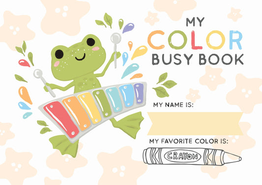 Color Sorting Colour Activity Preschool Busy Book Printable Montessori Toddler Homeschool Learning Poster Color Wheel Flash Cards Collage