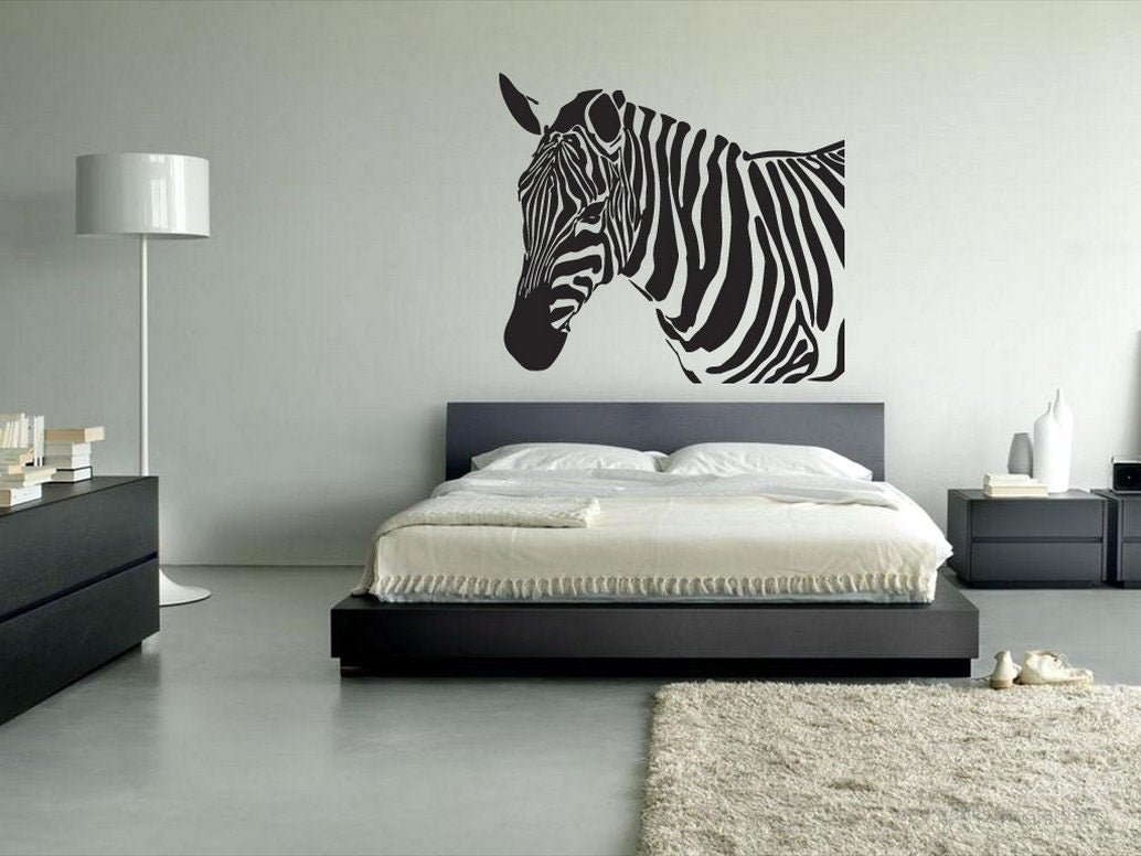 Zebra Wall decal rvz080