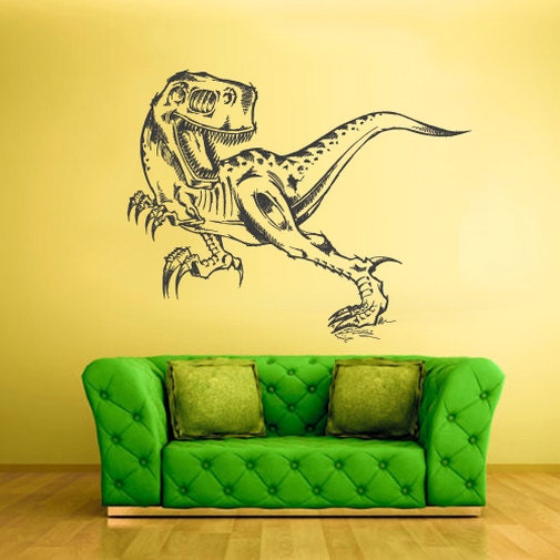 Dinosaur T-rex Wall Decal rvz2233