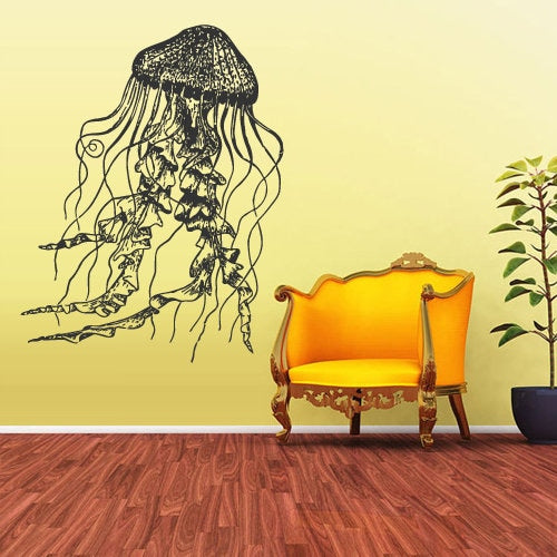 Jellyfish Wall decal rvz1566