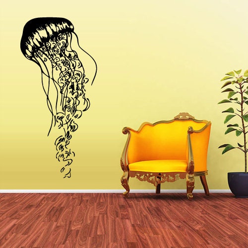 Jellyfish Wall decal  rvz1590