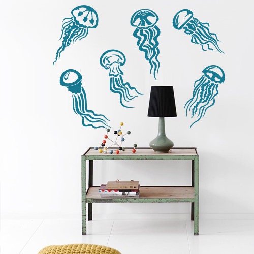 Jellyfish Wall Decal 2684