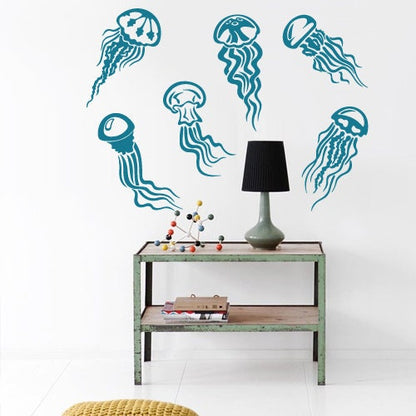 Jellyfish Wall Decal 2684