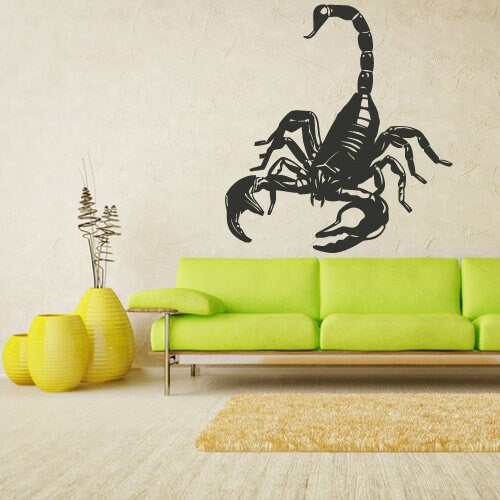 Scorpion Wall Decal sticker z1324