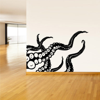 Octopus Tentacles wall decal  z1408