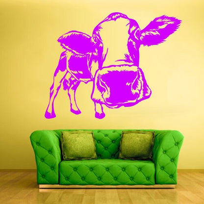 cow wall decal Heifer farm z576