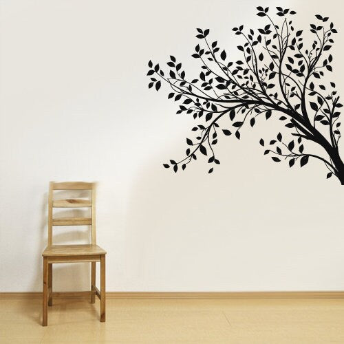 Tree Branch Wall Decal Office decor z2714