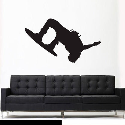 Snowboarder Wall Decal Sport Decor rvz3097