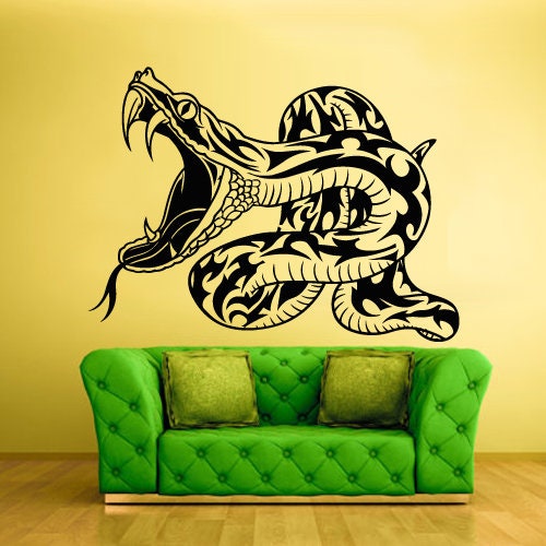 snake wall decal anaconda z1068