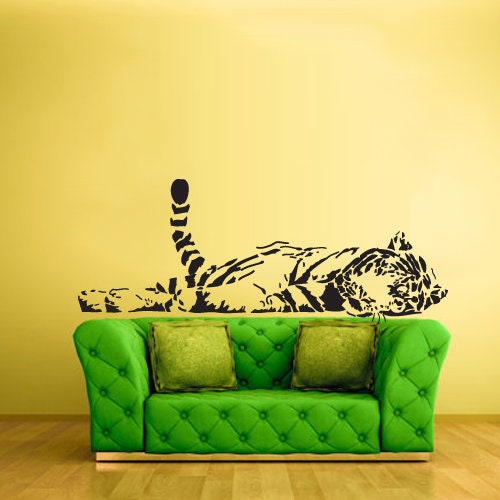 Tiger Wall Decal  rvz2374