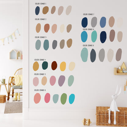 Rainbow Wall Decals Sticker, LF187