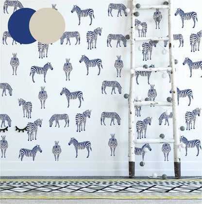 Zebra Wall Decals Horse Sticker, LF246